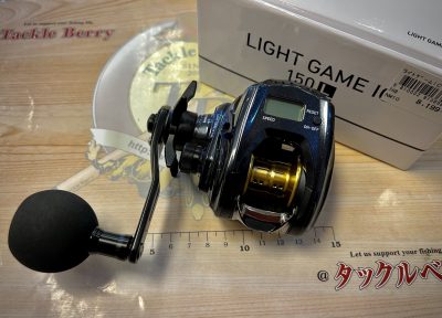 NEW REEL DAIWA LIGHT GAME IC 150 L