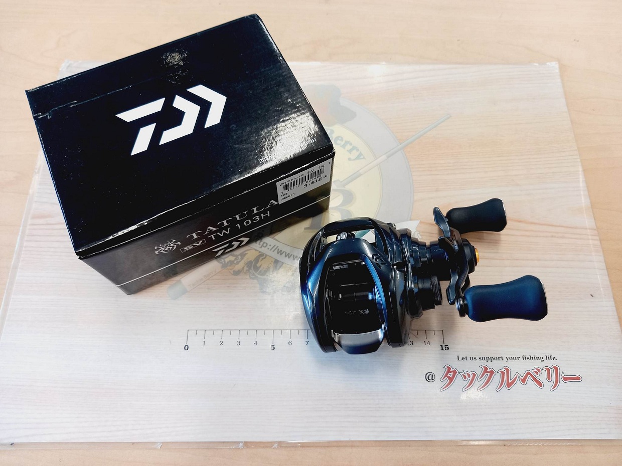 USED Reel DAIWA TATULA SV TW 103H