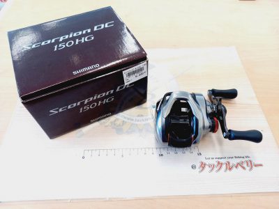 USED Reel SHIMANO Scorpion DC 150HG