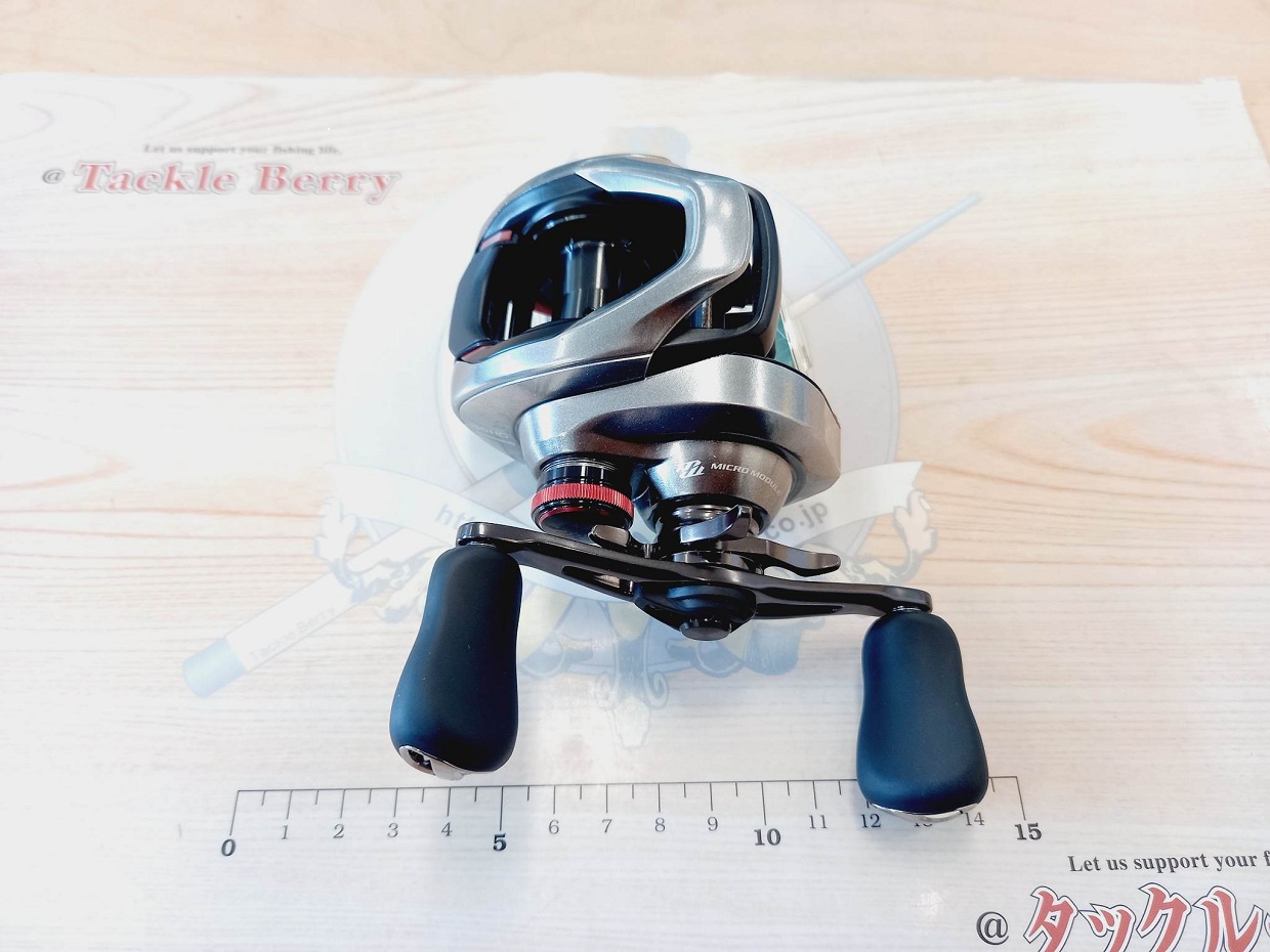 USED Reel SHIMANO Scorpion DC 150HG, Reel