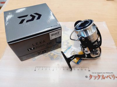 USED Reel DAIWA LEXA LT 3000-XH