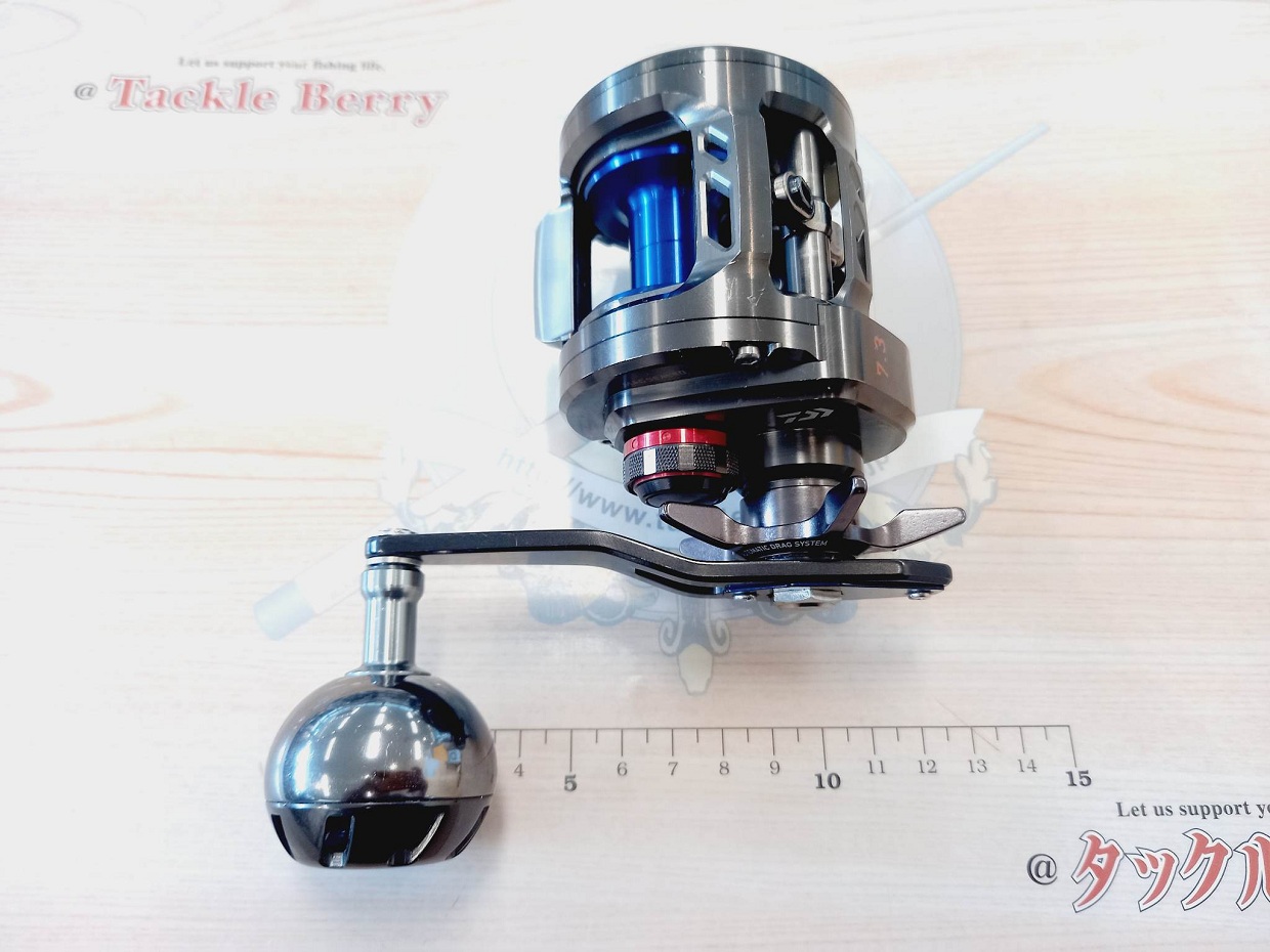 USED Reel DAIWA SALTIGA BJ 200SH, Reel