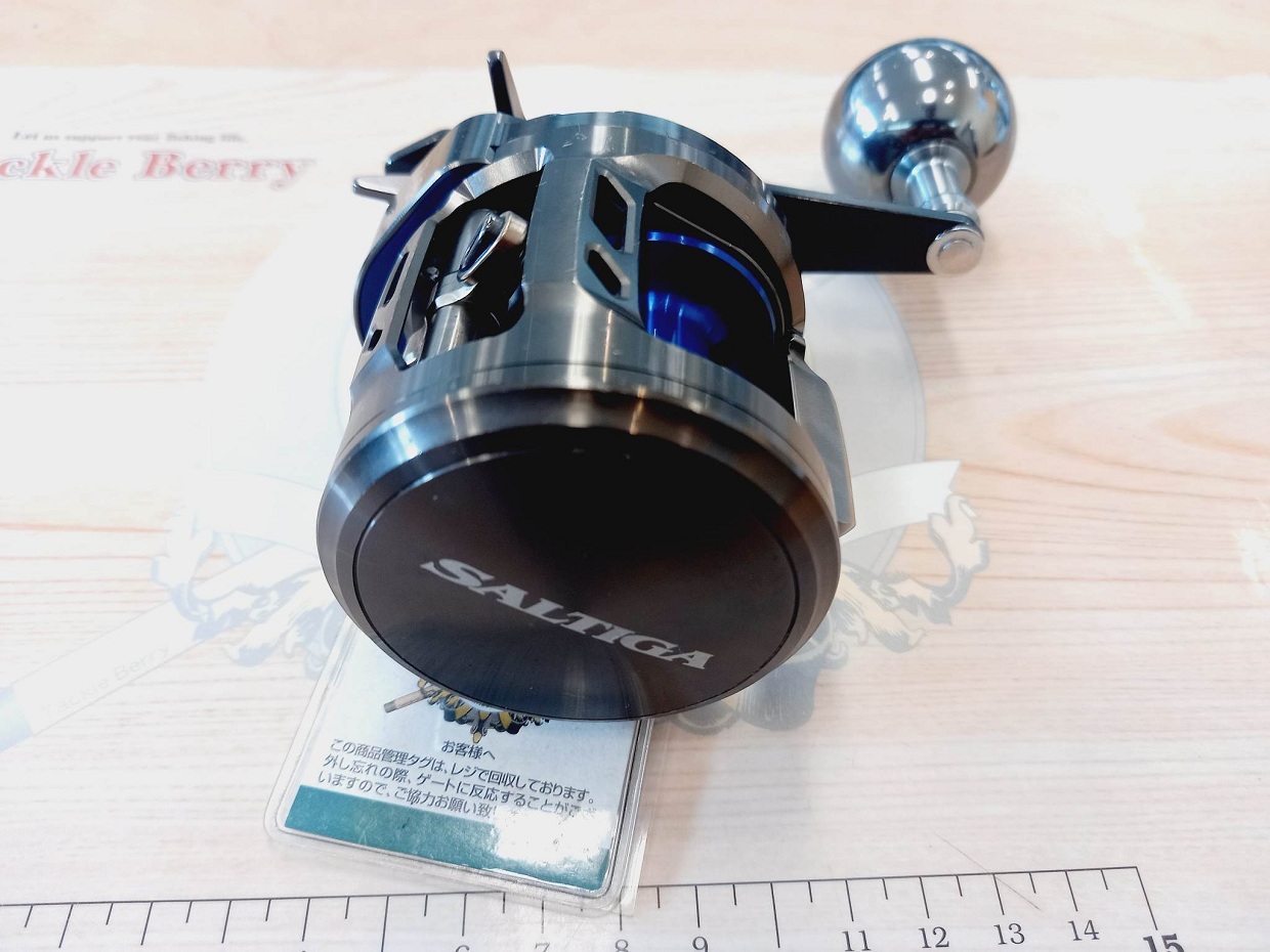 USED Reel DAIWA SALTIGA BJ 200SH, Reel