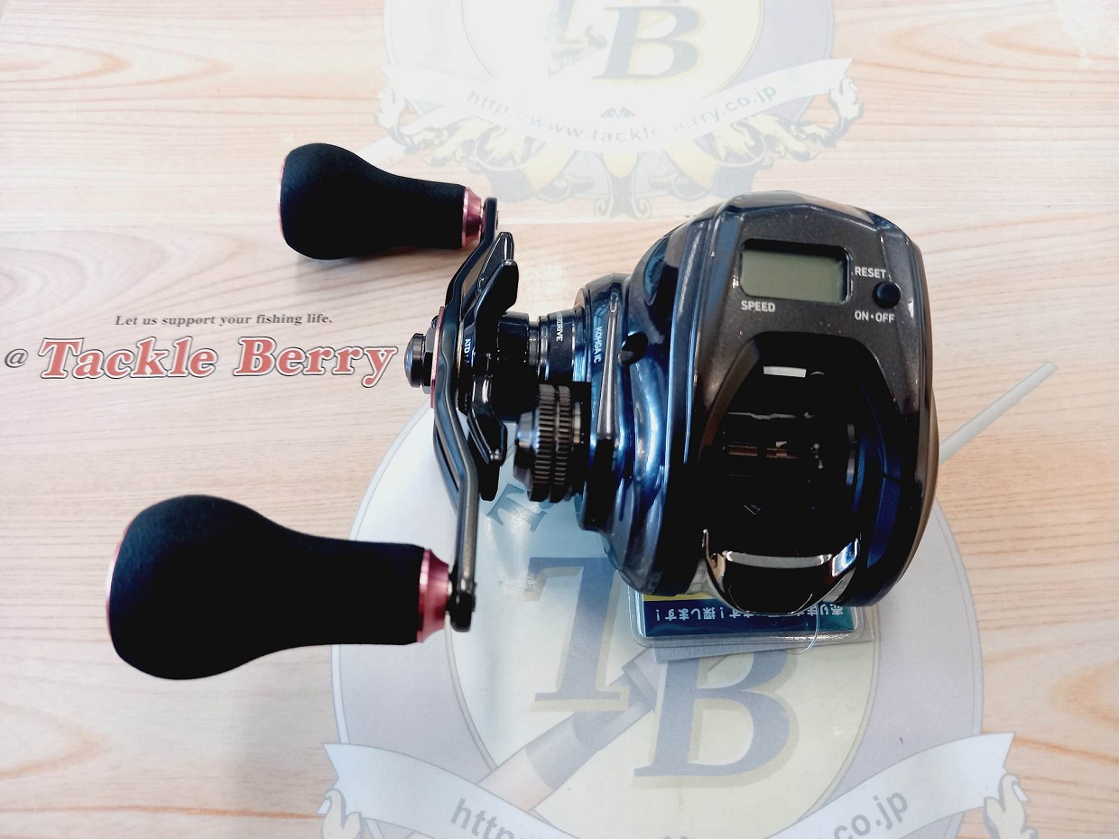 USED Reel DAIWA KOHGA IC 150PL, Reel