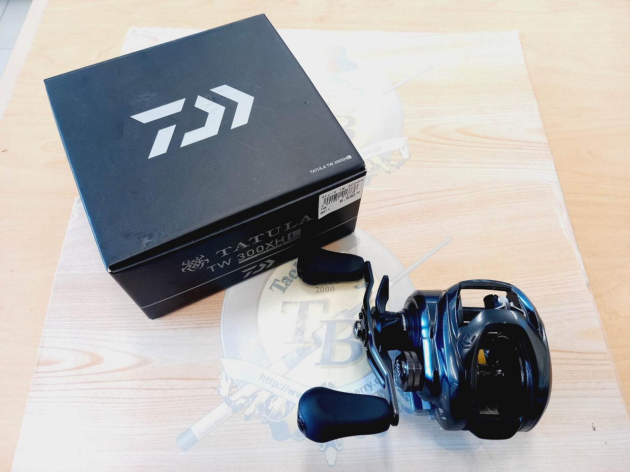 USED Reel DAIWA TATULA TW 300XHL