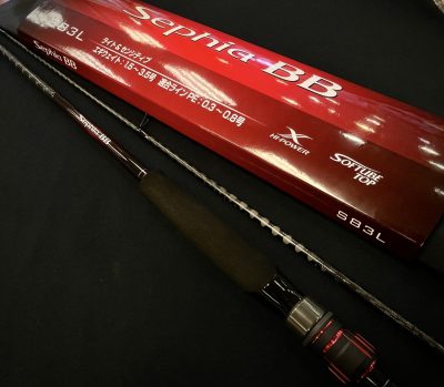 NEW ROD SHIMANO 22 SEPHIA BB S83L