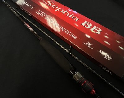 NEW ROD SHIMANO 22 SEPHIA BB S86L