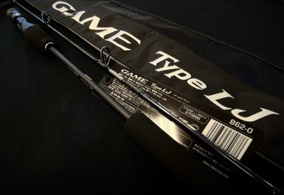 NEW ROD SHIMANO GAME TYPE LJ B62-0