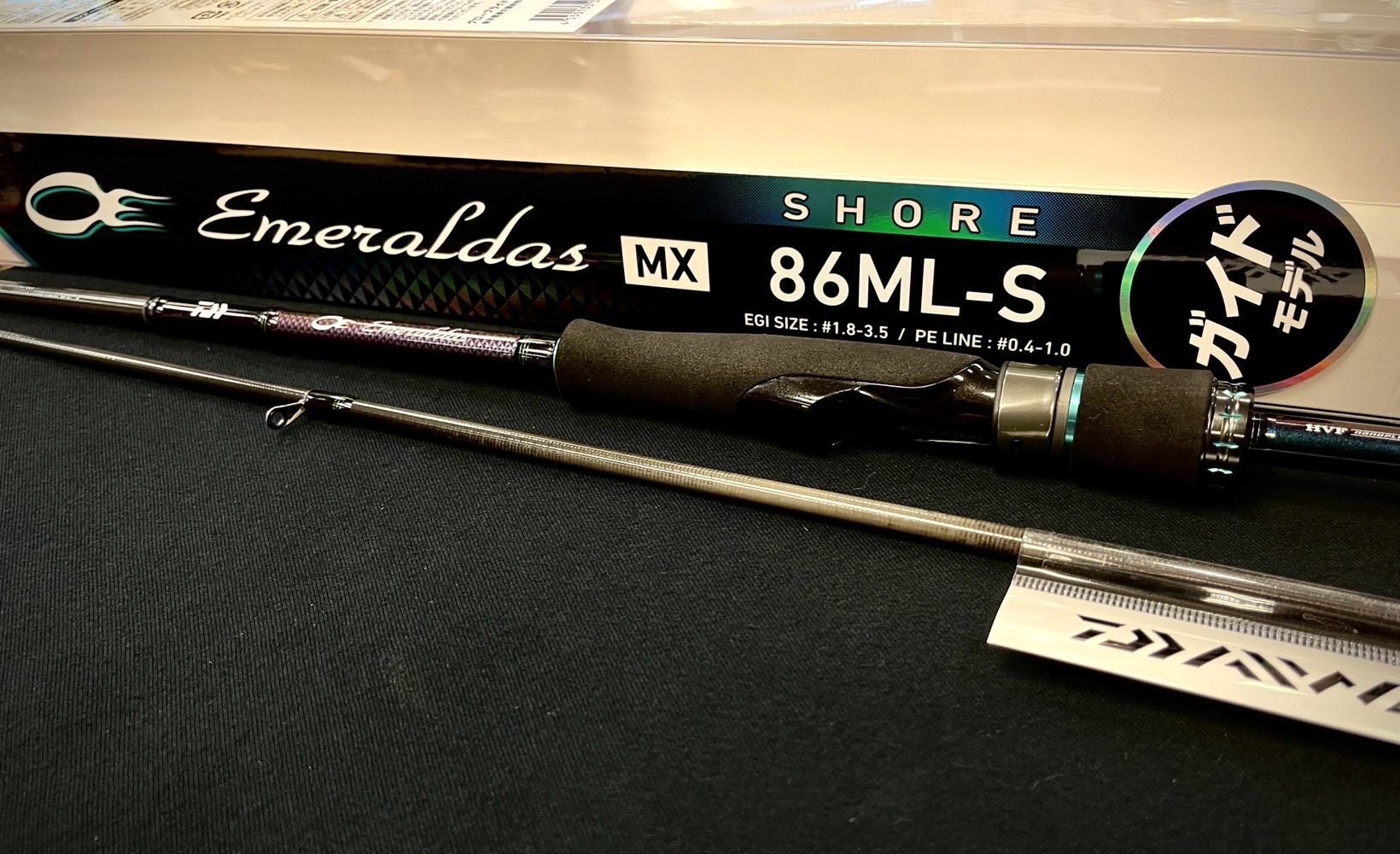 NEW ROD DAIWA Emeraldas MX 86ML-S·N