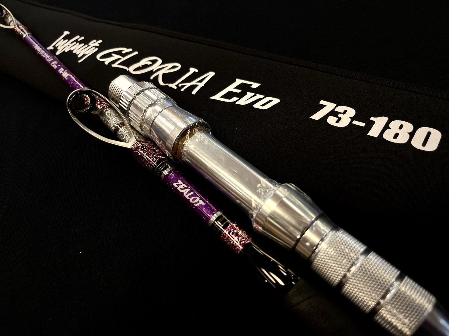 NEW ROD ZEALOT Infinity GLORIA Evo 73-180