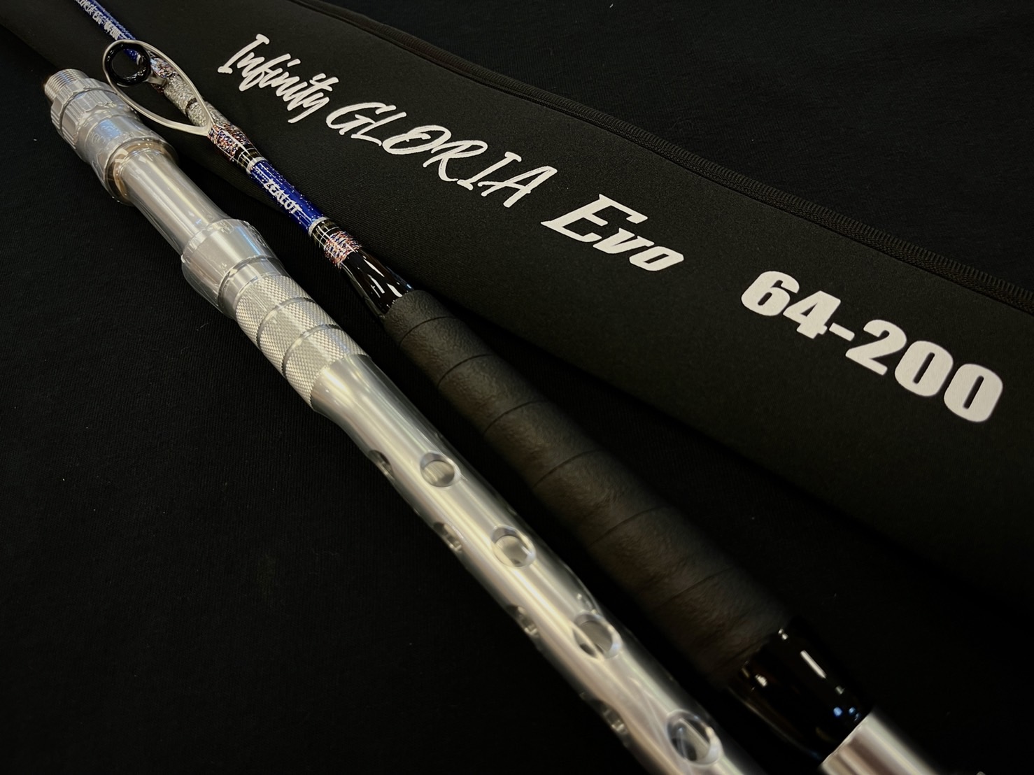 NEW ROD ZEALOT Infinity GLORIA Evo 64-200