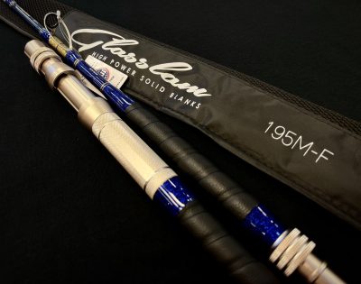 NEW ROD ALPHA TACKLE GLASSLAM 195M-F