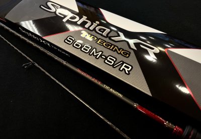 NEW ROD SHIMANO SEPHIA XR TIP EGING S68M-S/R