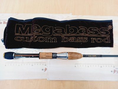 USED ROD Megabass DESTROYER F0-68XS LYCAON