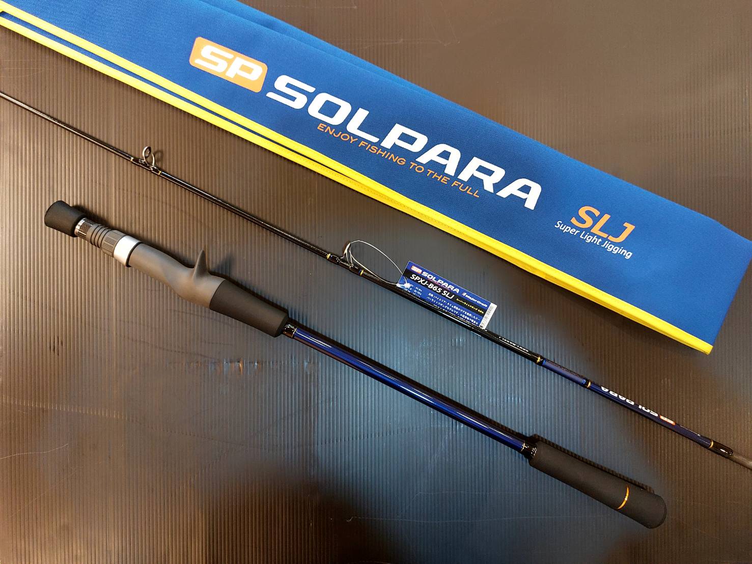 NEW ROD MAJOR CRAFT SOLPARA SPXJ-B65 SLJ