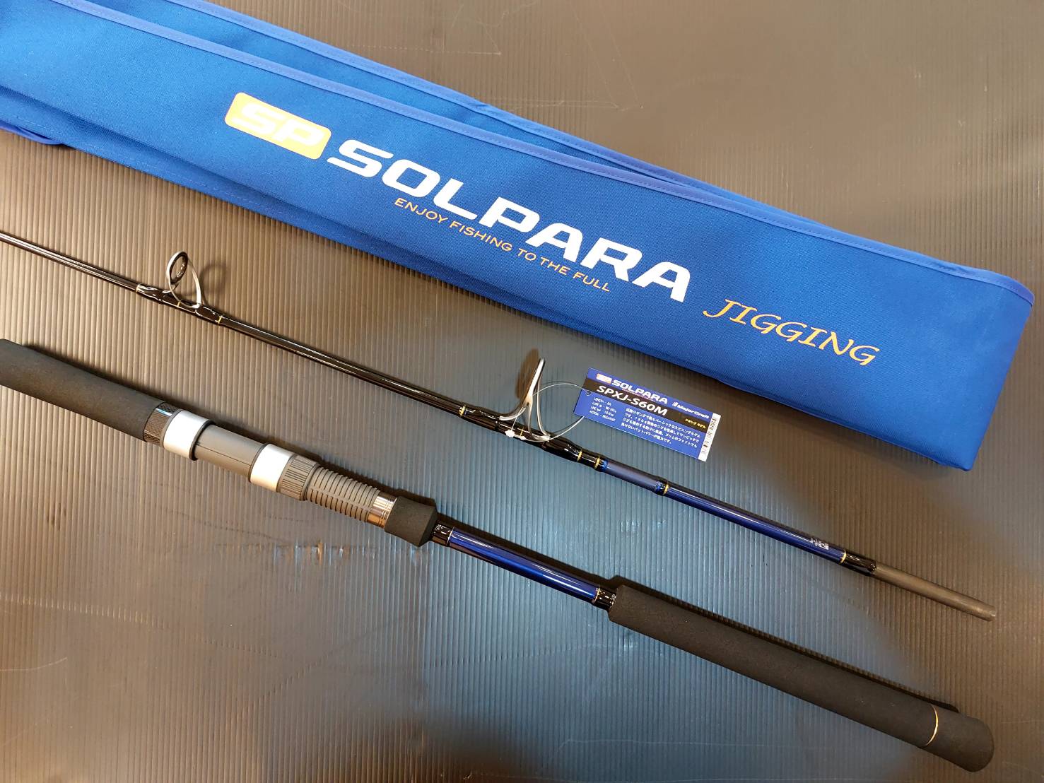 NEW ROD MAJOR CRAFT SOLPARA SPXJ-S60M