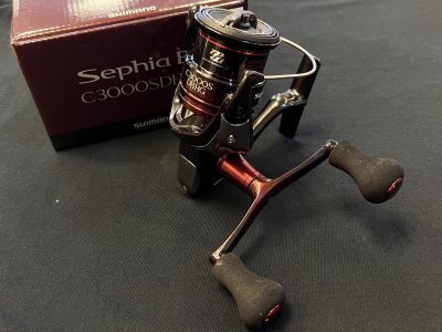 NEW REEL SHIMANO 22 Sephia BB C3000SDHHG