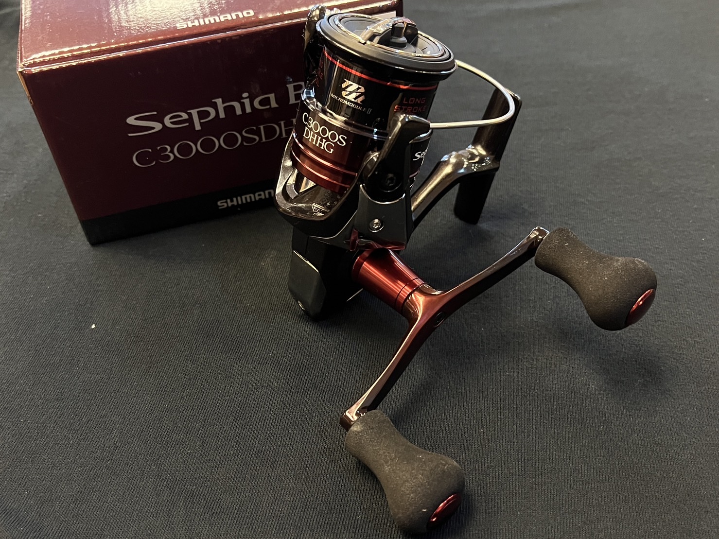 NEW REEL SHIMANO  22 Sephia BB C3000SDHHG