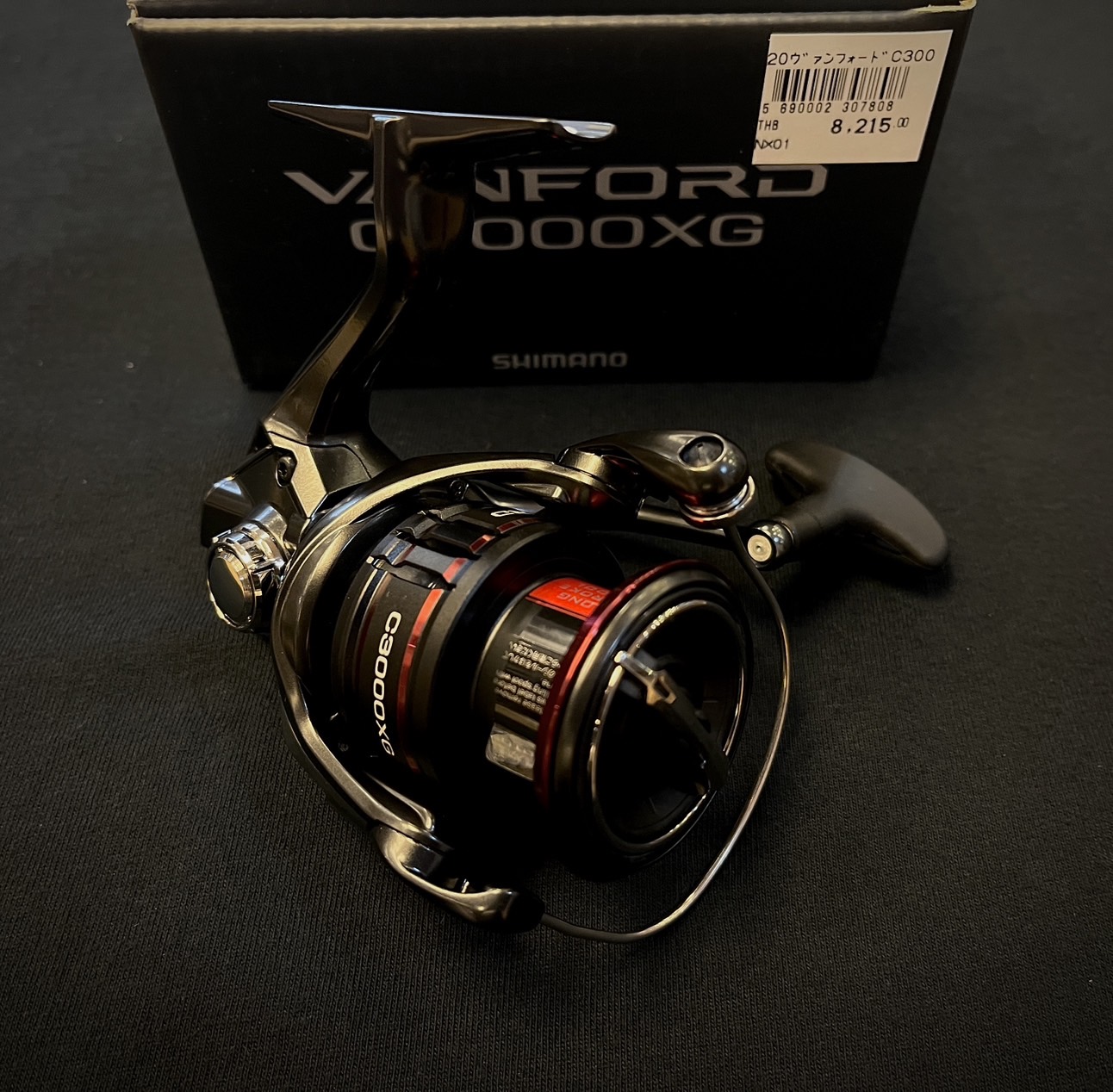 NEW REEL SHIMANO 20 VANFORD C3000XG