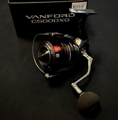 NEW REEL SHIMANO 20 VANFORD C5000XG