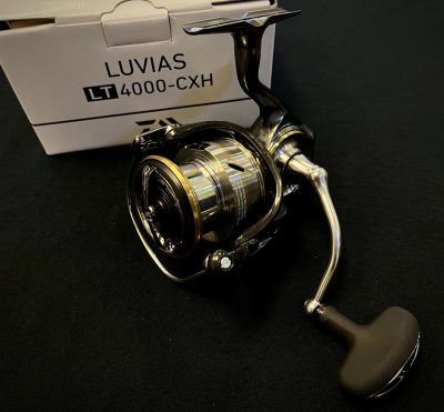 NEW REEL DAIWA 20 LUVIAS LT 4000-CXH