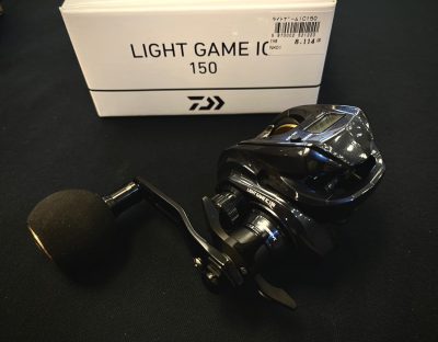 NEW REEL DAIWA LIGHT GAME IC 150