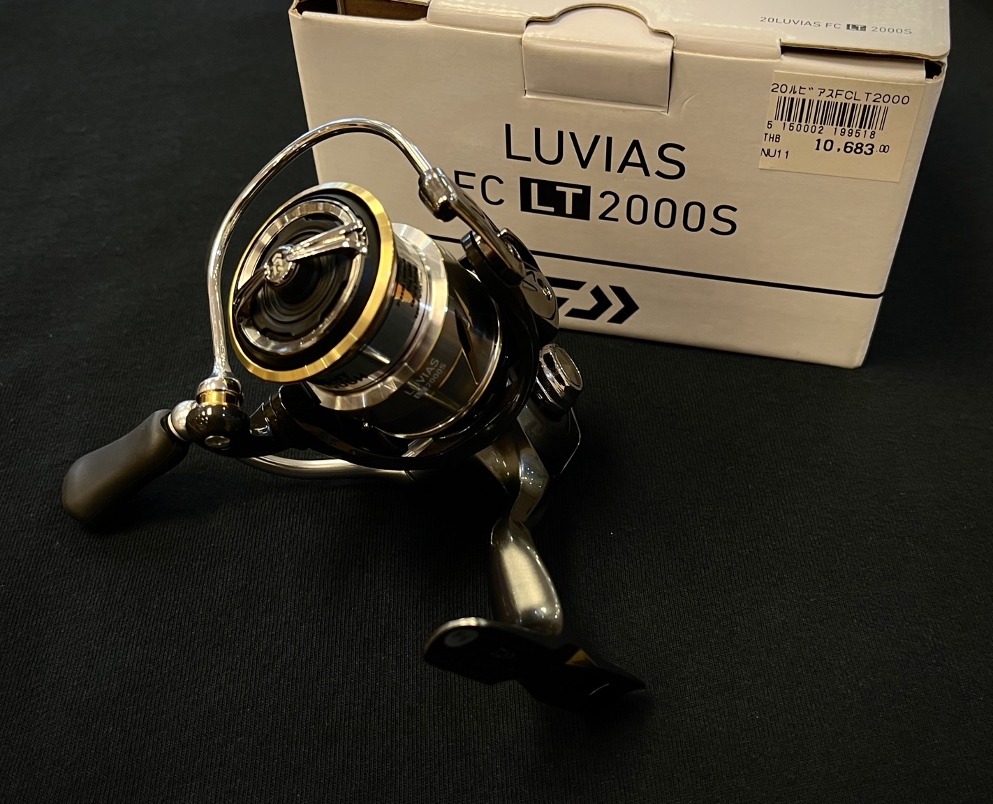 NEW REEL DAIWA 20 LUVIAS FC LT2000S