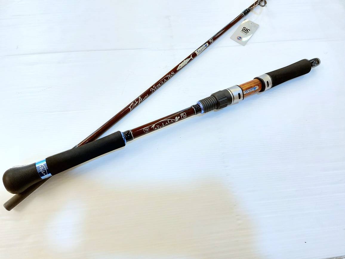 NEW ROD FISH ARROW x TULALA Nebula 76S, Rod