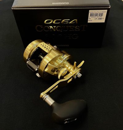 NEW REEL SHIMANO  OCEA CONQUEST 300HG