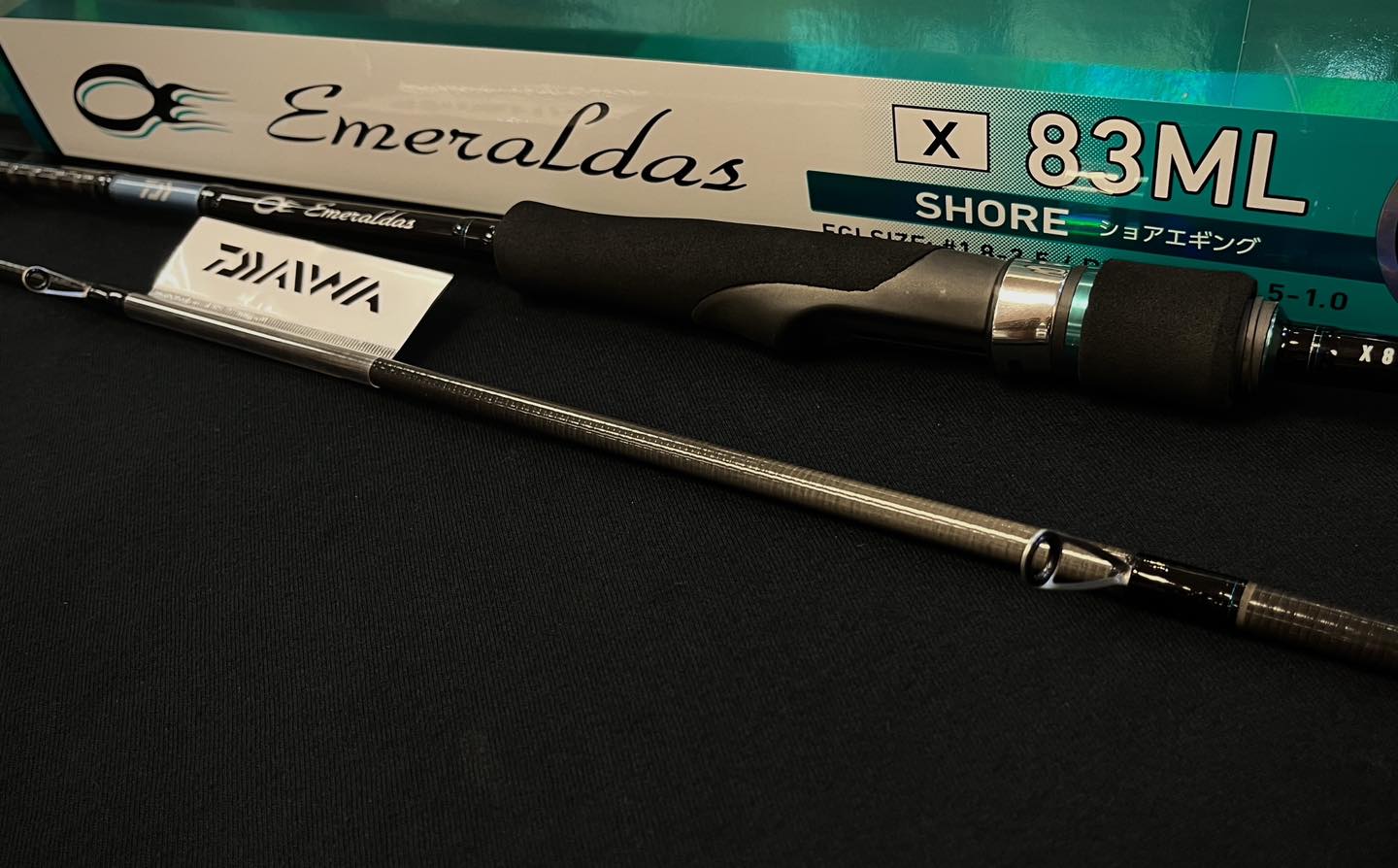 NEW ROD DAIWA Emeraldas X 83 ML