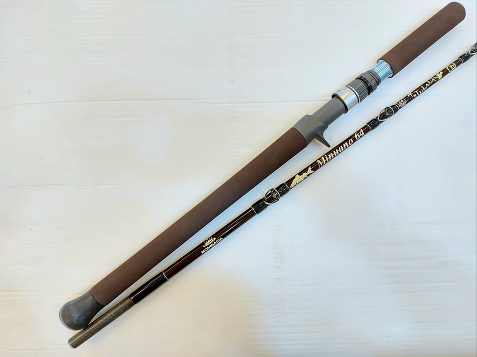 NEW ROD BOMBADA×TULALA Minuano 64