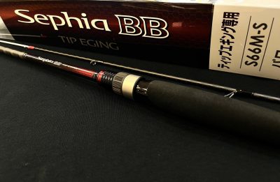 NEW ROD Shimano Sephia BB TIP EGING S66M-S