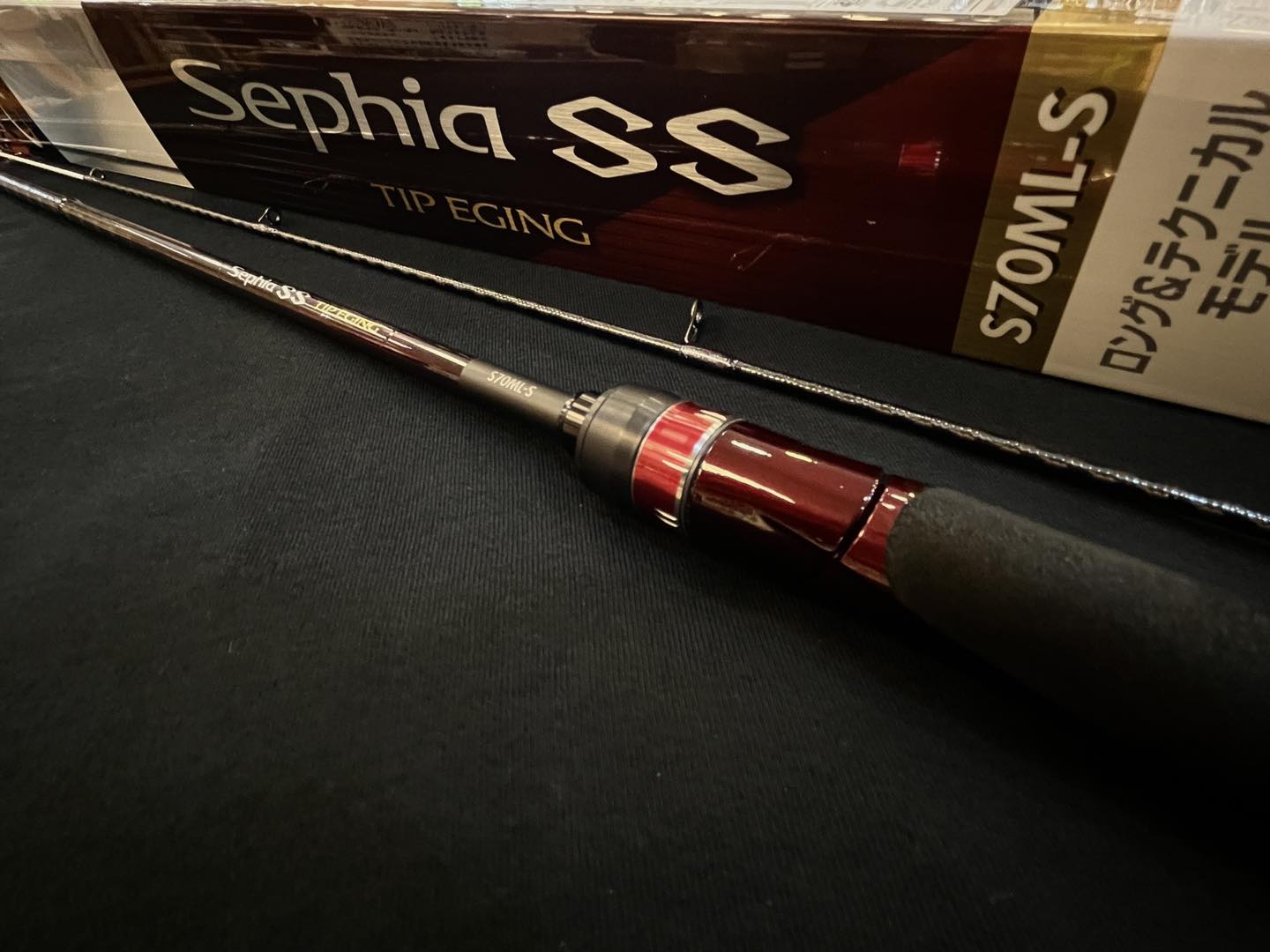 NEW ROD Shimano Sephia SS TIP EGING S70ML-S