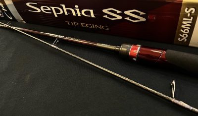 NEW ROD Shimano Sephia SS TIP EGING S66M-S