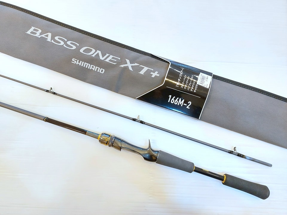 NEW ROD Shimano Bass One XT+ 166M – 2