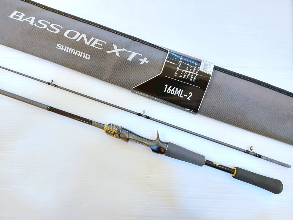 NEW ROD Shimano Bass One XT+ 166ML – 2