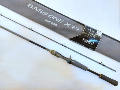 NEW ROD Shimano Bass One XT+ 166MH – 2, Rod