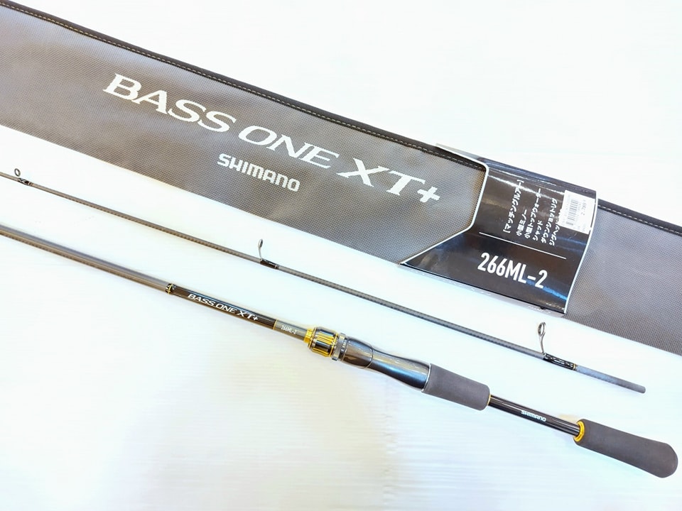 NEW ROD Shimano Bass One XT+ 266ML – 2
