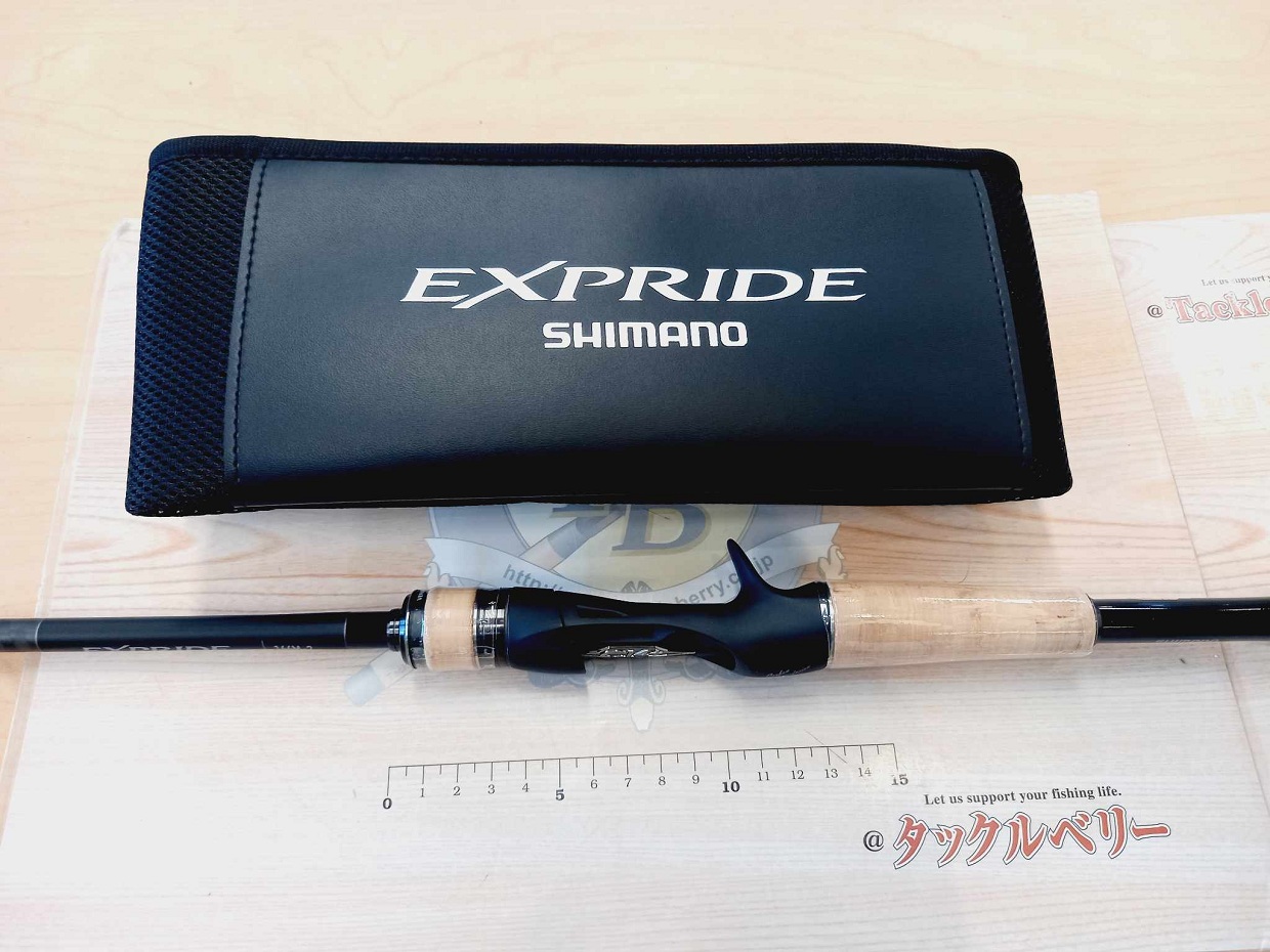 NEW ROD SHIMANO EXPRIDE 166M-2