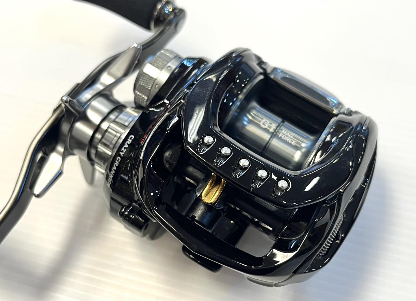 Daiwa Zillion TW HD 1520L-CC (Bait left handle) - Discovery Japan Mall