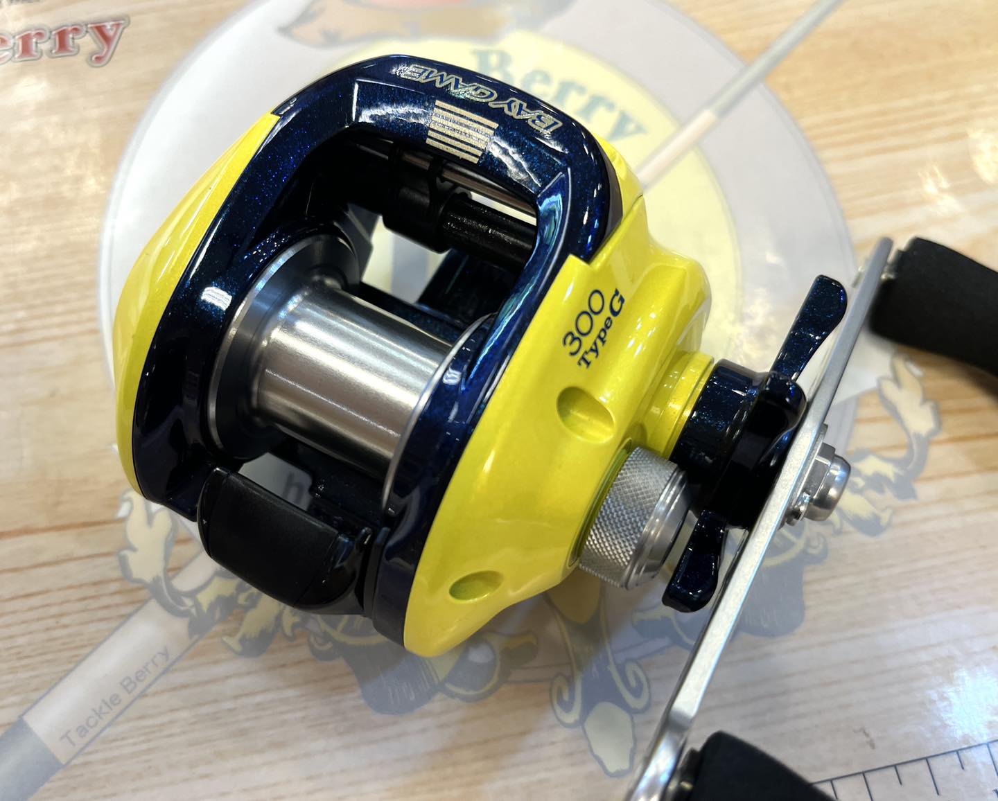 USED REEL Shimano BAY GAME 300 Type G, Reel