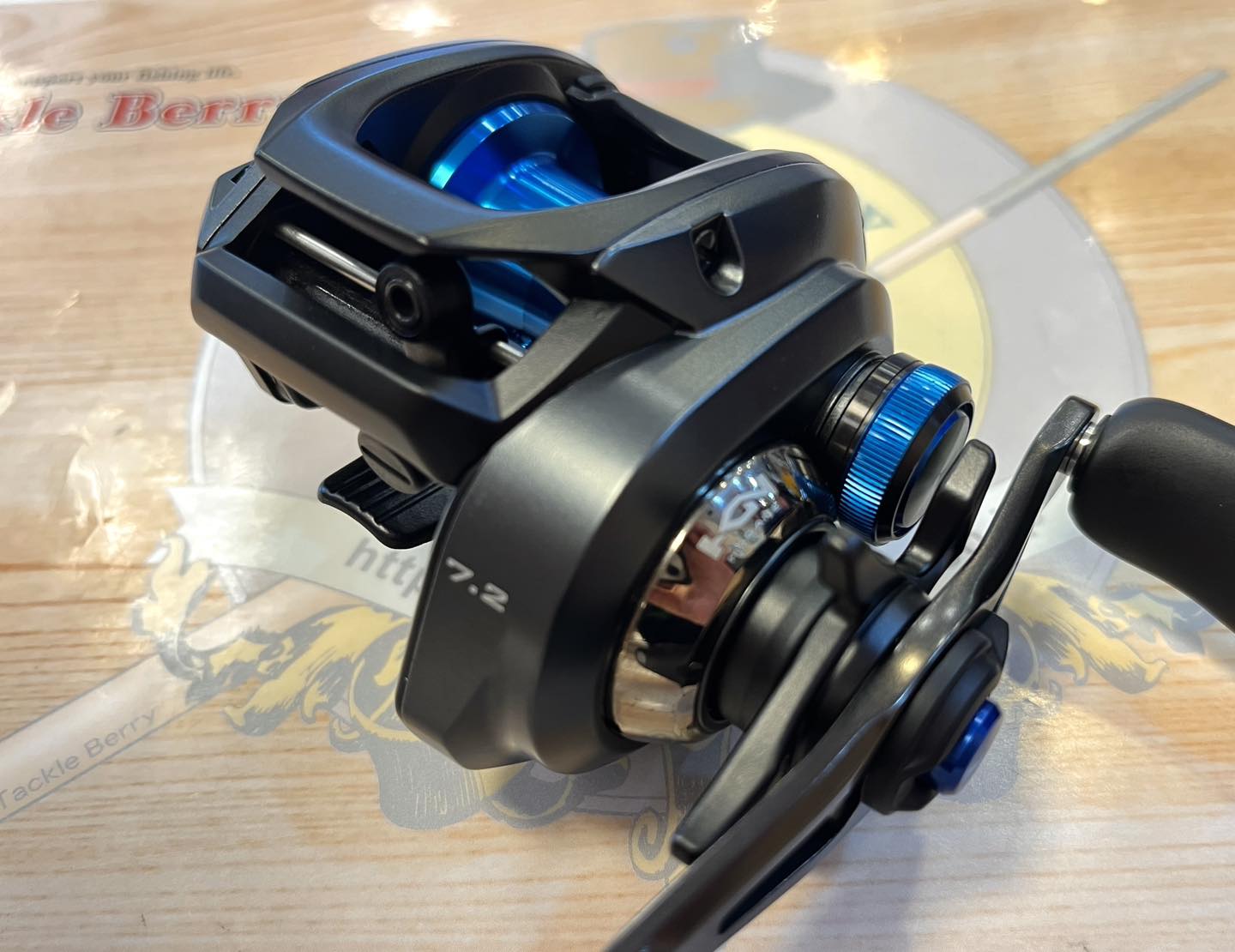 SHIMANO SLX DC Gear Ratio: 7.2:1