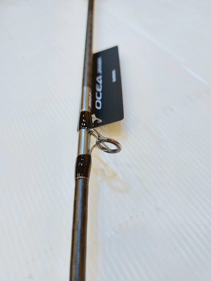 NEW ROD SHIMANO OCEA JIGGER B510-2, Rod