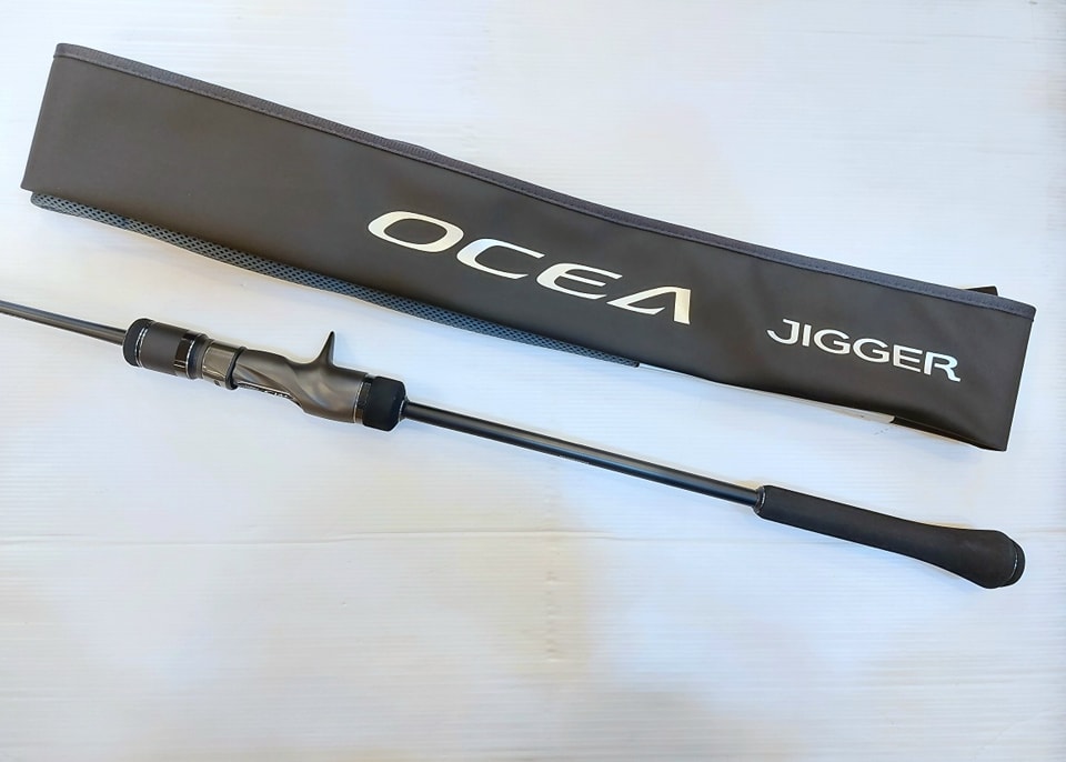 NEW ROD SHIMANO OCEA JIGGER B510-2