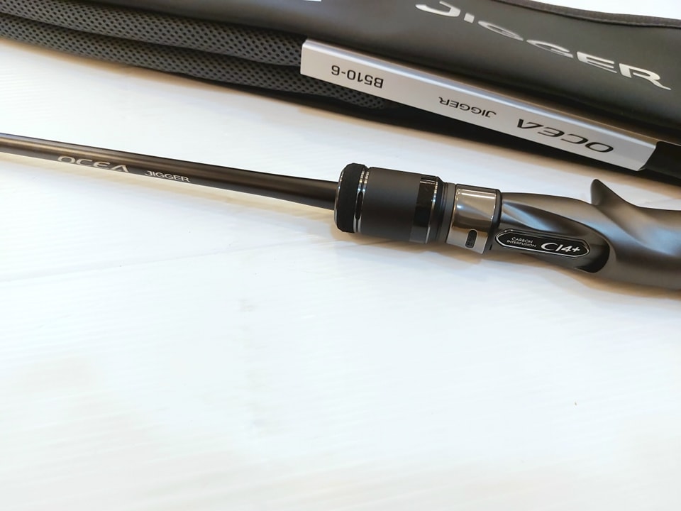 NEW ROD SHIMANO 23 OCEA JIGGER B510-6