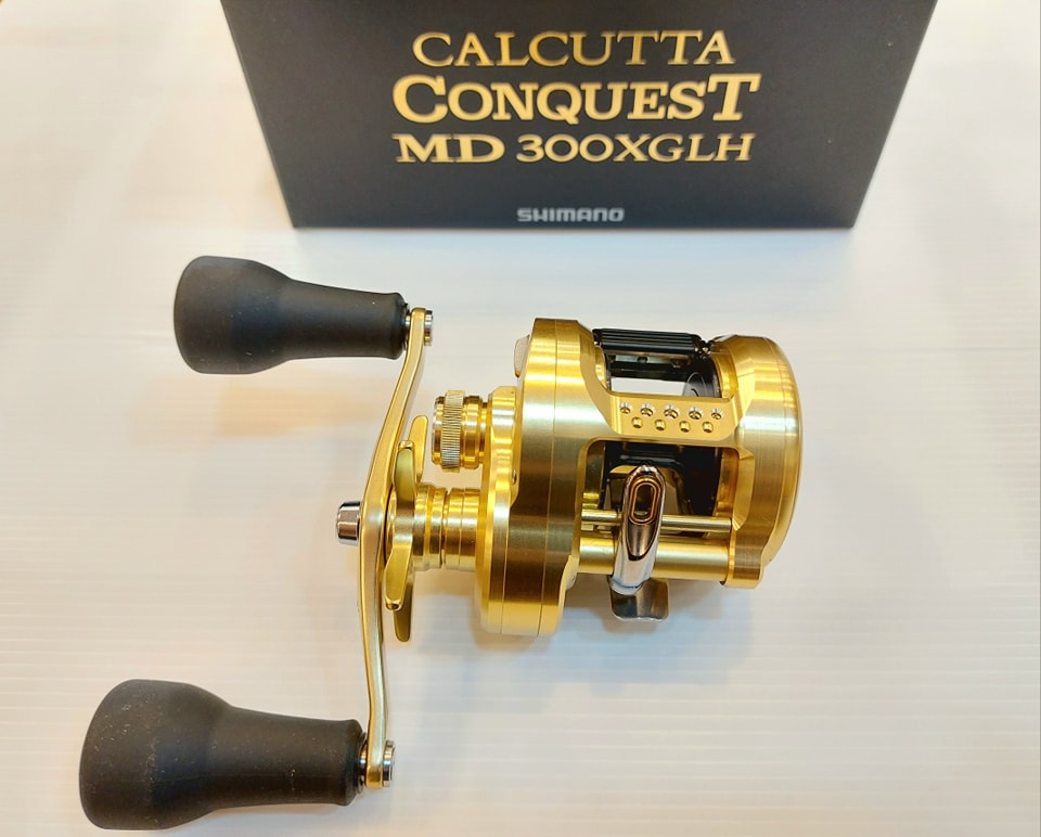 NEW REEL SHIMANO CALCUTTA CONQUEST MD 300XGLH, Reel