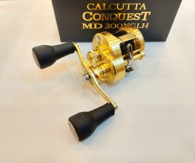 NEW REEL SHIMANO CALCUTTA CONQUEST MD 300XGLH