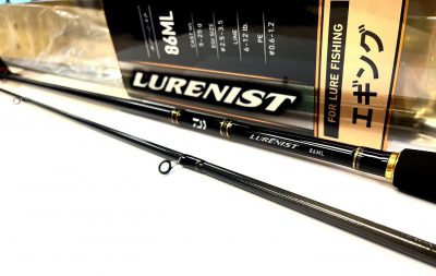 NEW ROD DAIWA LURENIST  86ML