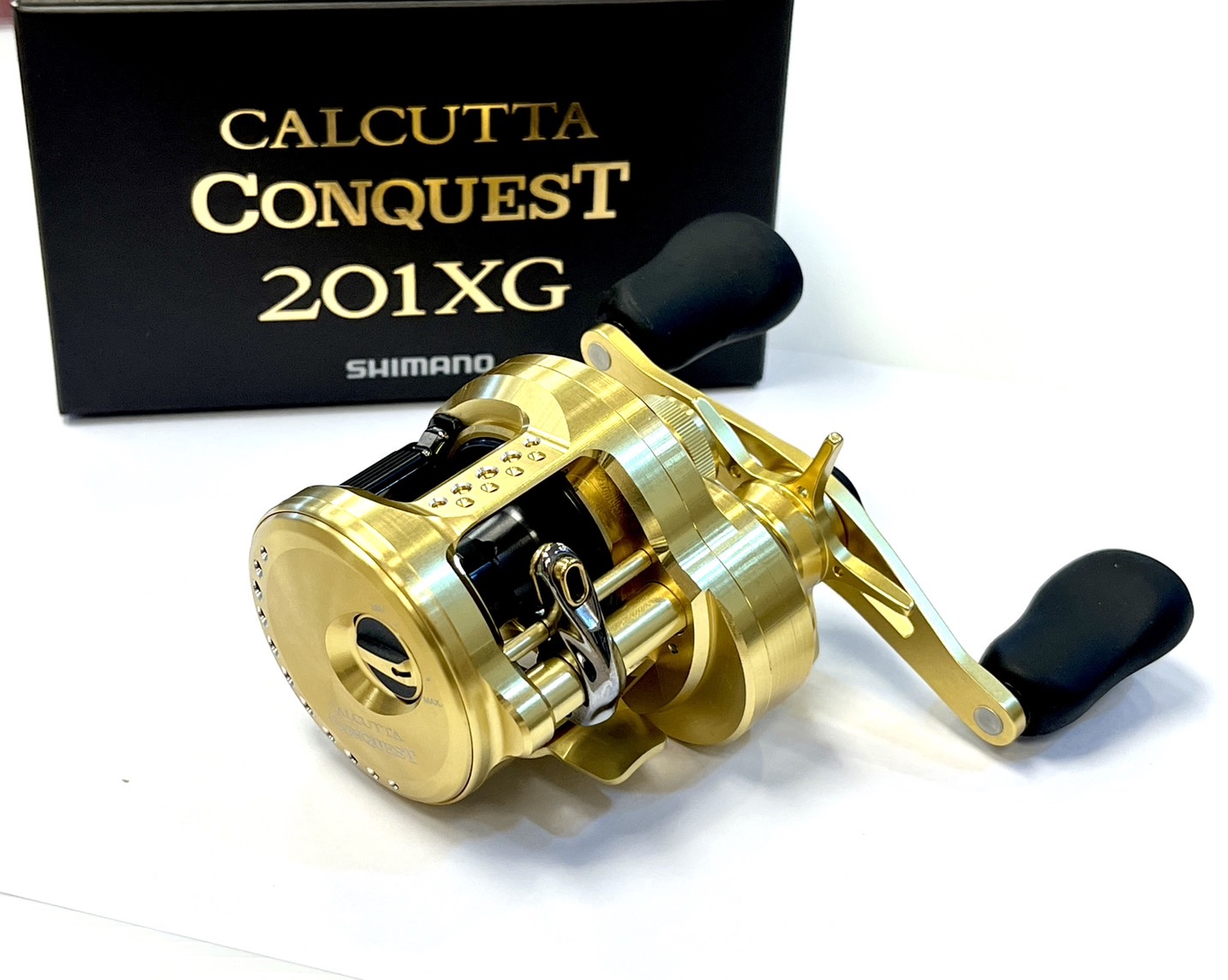 NEW REEL SHIMANO 22 CALCUTTA CONQUEST 201XG