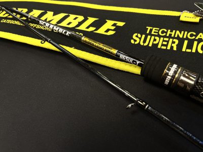 NEW ROD XESTA SCRAMBLE SLJ B65UL-T